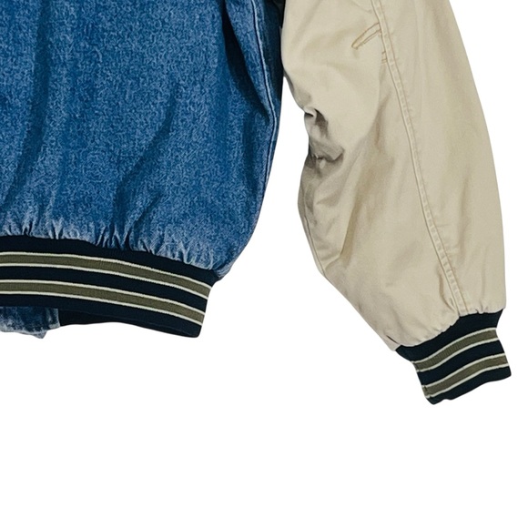 Callaway Golf RARE Vtg 90s Gear For Sports Denim Quilt S Jacket Team Callaway - Picture 12 of 16